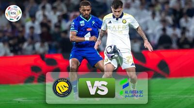 خلاصه بازی الفتح عربستان 3-2 النصر