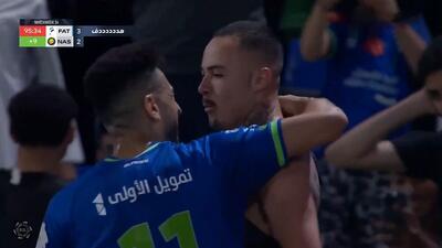 گل سوم الفتح عربستان به النصر (ماچادو در دقیقه 96)