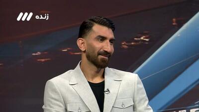 بیرانوند خطاب به حسین زاده: تو ایرانی هستی نامرد چرا به انگلیسی حرف زدنم می خندی