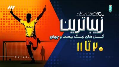 سوپرگلهای لیگ برتر ایران فصل 04-1403 (بخش اول)