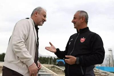 مدیران پرسپولیس در انتظار گزینه های خارجی کارتال