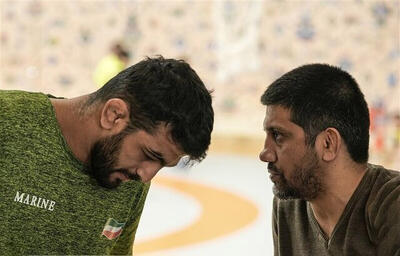 حمله قهرمان کشتی جهان به علیرضا دبیر | رئیس فدراسیون کشتی باید هنرش کشتی‌گیر ساختن باشد نه ساختمان ساختن | ساختمان را خیلی‌ها بهتر از آقایان می سازند