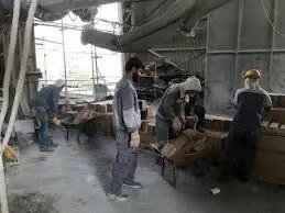 از سرگیری فعالیت «سیمان گلستان» پس از ۱۰ روز تعطیلی