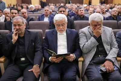 حضور معاون اول رییس‌جمهور در مراسم ختم خیر مدرسه ساز