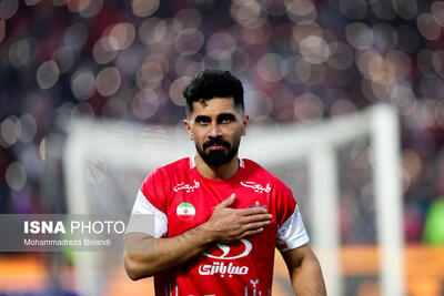 قرارداد امید عالیشاه با پرسپولیس تمدید می‌شود