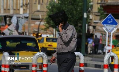 افزایش دمای هوا در هرمزگان