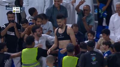 گل دوم الفتح عربستان به النصر (سوپرگل مراد باتنا)
