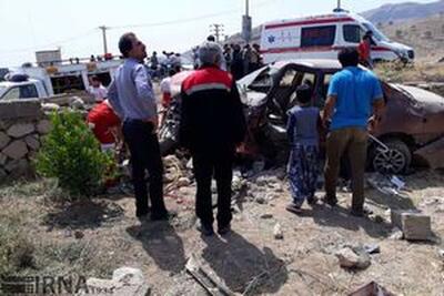 تعداد مرگ و میر در حوادث رانندگی نوروز امسال