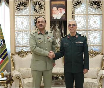 ایران و پاکستان برای از بین بردن تروریسم عزم قاطع دارند