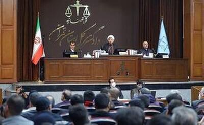 برگزاری سی‌وچهارمین جلسه دادگاه رسیدگی به اتهامات اعضای گروهک تروریستی منافقین