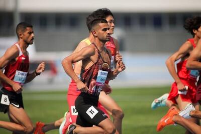 آغاز دوومیدانی قهرمانی آسیا با فینالیست شدن ۲ دونده ایران