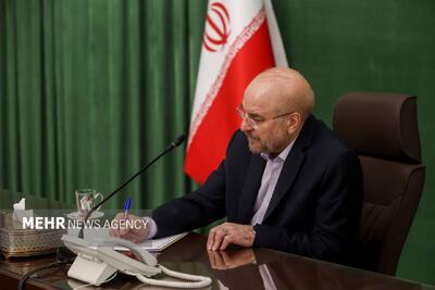 قالیباف درگذشت حجت‌الاسلام یوسف‌پور را تسلیت گفت