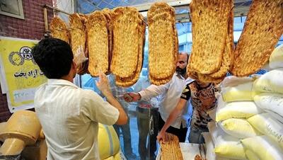 نان گران شد؛ سنگک ۱۶ هزار تومان