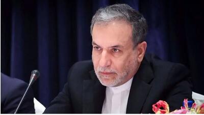 تبریک عراقچی به محمدباقر قالیباف