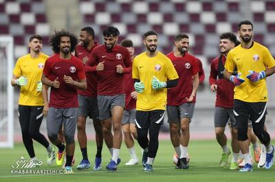  فهرست تیم ملی فوتبال قطر مقابل ایران اعلام شد