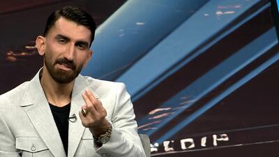 انتقاد تند بیرانوند به جواد خیابانی - پارس فوتبال