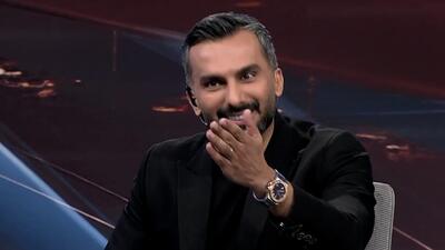 شوخی میثاقی با بینی بیرانوند! - پارس فوتبال