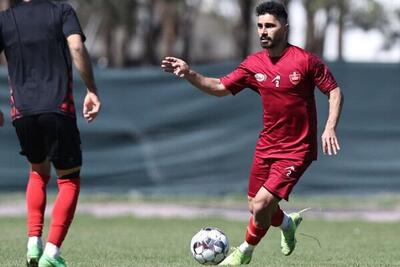 عالیشاه با پرسپولیس تمدید می کند - پارس فوتبال