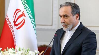 تبریک ویژه عراقچی به قالیباف / متن کامل پیام