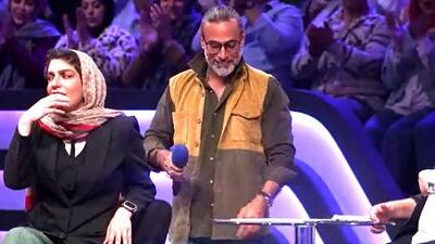 فیلم/ غوغای آواز باشکوه «محسن شریفیان» در صداتو با آهنگ شاد و نوستالژی «لیلا لیلا»/ فقط ببین چه کِلی میکشه الیکا عبدالرزاقی !