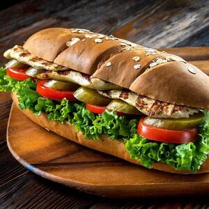 طرز تهیه ساندوچ مرغ خوشمزه + فیلم - سبک ایده آل
