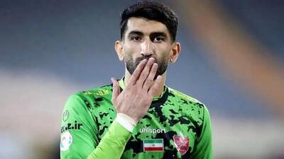 ابراز پشیمانی بیرانوند از جدا شدن از پرسپولیس + فیلم