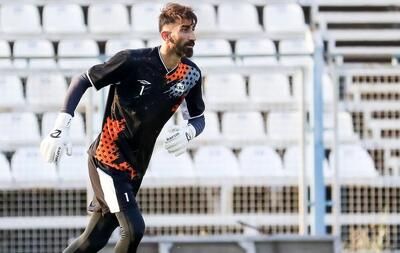 بیرانوند: پرسپولیس قهرمان نشد چون من نبودم
