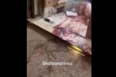 ویدئو | اولین تصاویر از محل ترور قاضی احسان باقری در شیراز
