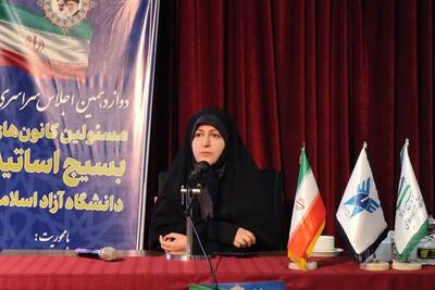 تبیین الگوی سوم زن مسلمان محور فعالیت‌های مرکز مطالعات راهبردی زنان و خانواده سازمان بسیج اساتید کشور