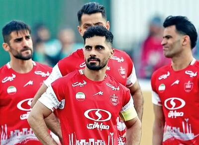 امید عالیشاه در لیست تمدیدی‌های پرسپولیس
