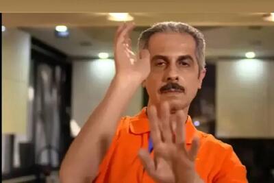 آواز شاد؛ جواد رضویان با آهنگ تو ماه روشنی جلو علی اوجی چه رقص اسلوموشنی میره