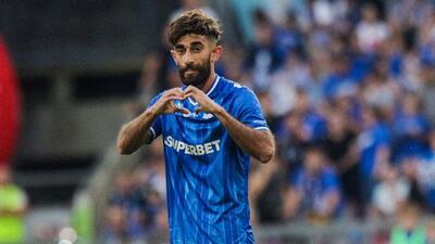 قلی‌زاده: دوست دارم برای پرسپولیس بازی کنم