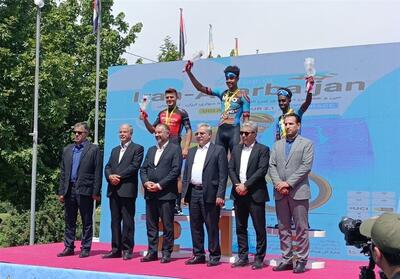 قهرمانی رکابزن آلمانی در مرحله نخست تور ایران-آذربایجان - تسنیم