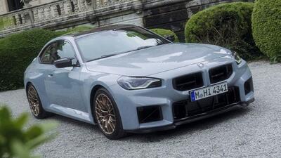 تصاویر اولیه خودروی BMW M2 CS مدل ۲۰۲۶ منتشر شد
