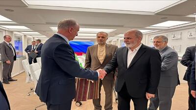 دیدار احمدیان با دستیار پوتین در مسکو