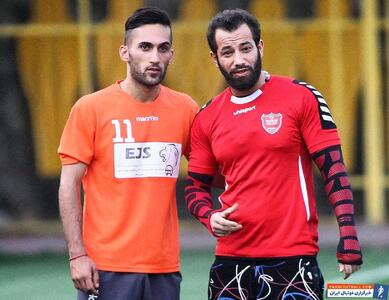 روایت حمید درخشان از ماجرای حضور امیر تتلو در تمرین پرسپولیس + فیلم