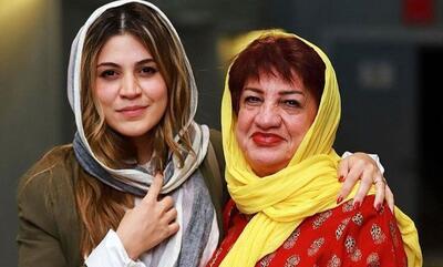 عکس دیدنی مادر دختری ناهید مسلمی در یک جشن تولد خاص