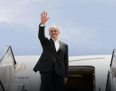 پزشکیان مسقط را به مقصد تهران ترک کرد
