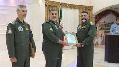 فرمانده جدید پایگاه شکاری شهید بابایی اصفهان معرفی شد