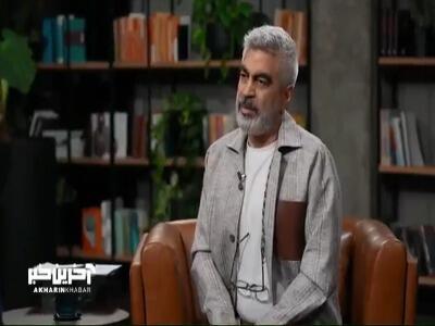 رسول صدرعاملی: من سودای فیلمسازی نداشتم و اصلا قرار نبود وارد سینما شوم