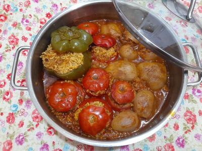 از شما/به وقت دلمه 😋