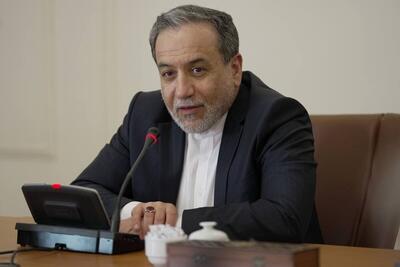عباس عراقچی: تا چند روز آینده زمان دور جدید مذاکرات ایران و آمریکا مشخص می‌شود (فیلم)