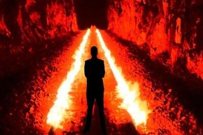 سرانجام جهنم فومن افتتاح شد ؛ شبیه سازی آخرت یا نمایشی سطح پایین؟! (فیلم)
