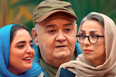 ماجرای ازدواج اکبر عبدی و همسرش در برنامه جوکر (فیلم)