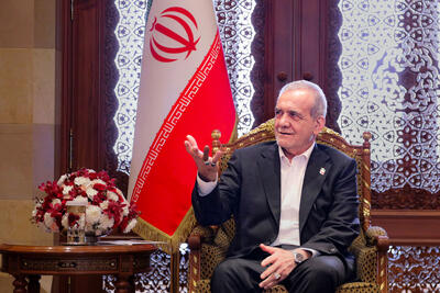 پزشکیان: با تحریم یا بدون تحریم، کشور را خواهیم ساخت