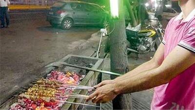 پلمب یک جگرکی به علت عرضه «اجزای حرام دام»