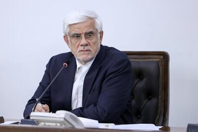 تسلیت معاون اول رئیس‌جمهور به محمد هاشمی