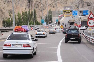 محدودیت‌های ترافیکی از ۷ تا ۱۰ خرداد در برخی جاده‌ها