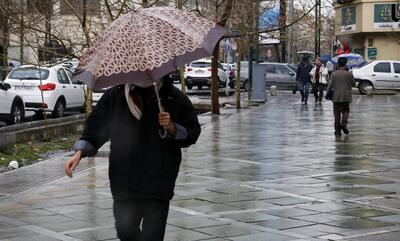 از امشب تا شنبه؛ رگبار، رعدوبرق و گردوخاک در کمین چندین استان