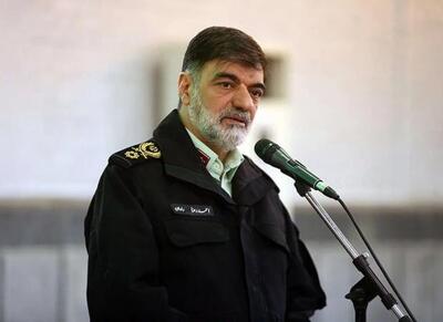 حرف‌های مهم سردار رادان درباره اخراج اتباع خارجی - اکونیوز